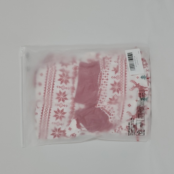 PATPAT Family Christmas Pjs Matching Sets Reindeer and Snowflake Patterned - Picture 8 of 14